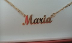 Collana personalizzata con nome Maria